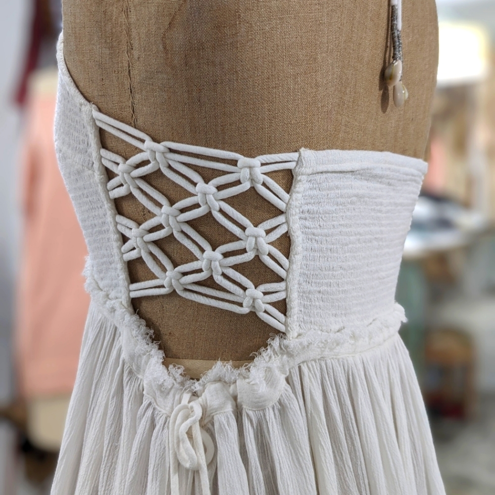 Free People Boho Maxi Dress